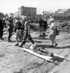 [Charniers de l'aérodrome de Bron, 30 septembre 1944]