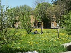 Couvent de la Visitation Sainte-Marie de Fourvière, jardins