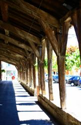 Châtillon-sur-Chalaronne, les halles