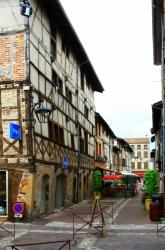 Châtillon-sur-Chalaronne, rue Commerson