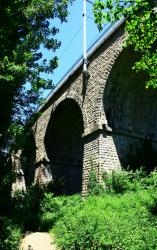 Francheville, vallée de l'Yzeron, le viaduc