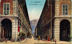 Chambéry. - Rue de Boigne