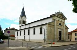 [Pusignan l'église Notre-Dame de l'Assomption]