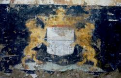 [Pusignan, chapelle de Moifond, peinture murale, 12e siècle]