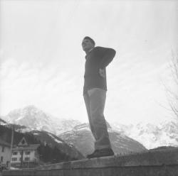 Walter Bonatti, alpiniste, Christian Defaye, Courmayeur, Terre des hommes