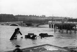 Pont Wilson sur le Rhône