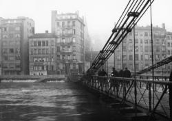 Passerelle Saint-Vincent sur la Saône