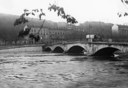 Pont de Serin sur la Saône