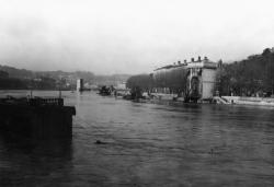 Pont du Port Mouton sur la Saône