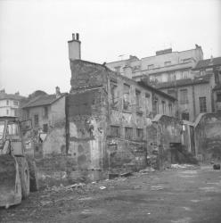 Quartier des Brotteaux/Garibaldi en démolition