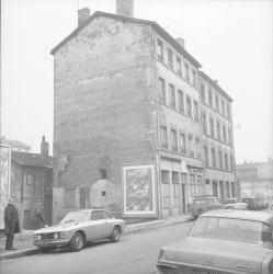 Quartier des Brotteaux/Garibaldi en démolition