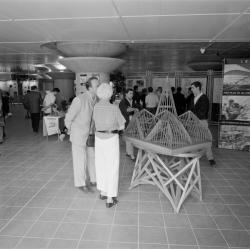 [Transports en commun de l'agglomération lyonnaise. Journées portes ouvertes à la station Gorge-de-Loup de la ligne D du métro avant exploitation]