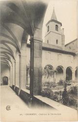 Chambéry. - Intérieur de l'Archevêché