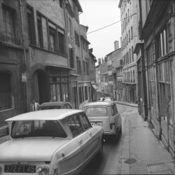 Circulation dans les vieux quartiers