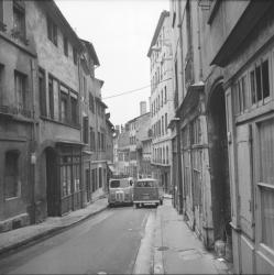 Circulation dans les vieux quartiers