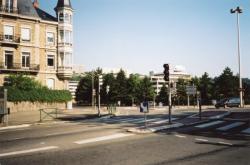 Quai de la gare d'eau à Vaise