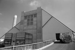 [Usine d'incinération des ordures ménagères Lyon-Sud à Gerland]