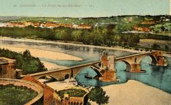 Avignon. - Le Pont Saint-Bénézet