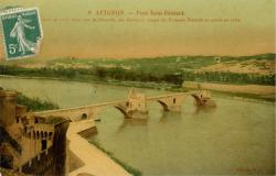 Avignon. - Pont Saint-Bénézet