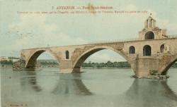 Avignon. - Pont Saint-Bénézet