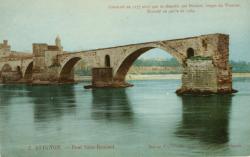 Avignon. - Pont Saint-Bénézet