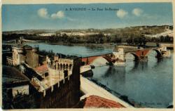 Avignon. - Le Pont St-Bénézet