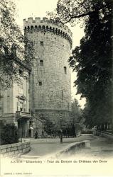 Chambéry. - Tour du Donjon du Château des Ducs