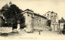 Chambéry. - Le Château des Ducs de Savoie