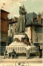 Chambéry. - Statue du Centenaire