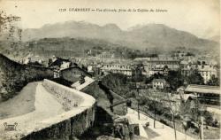 Chambéry. - Vue générale, prise de la Colline du Lémenc