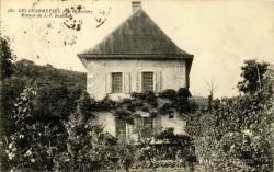 Chambéry. - Les Charmettes, près de Chambéry ; Maison de J.-J. Rousseau
