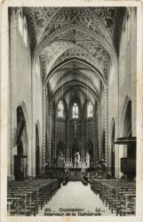 Chambéry. - Intérieur de la Cathédrale