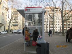 En attente du bus...