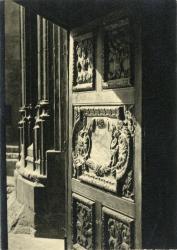 Cathédrale de Chambéry, M. H. ; Portes de la façade, XV