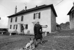 [Edith Klébinder à la maison des enfants d'Izieu]