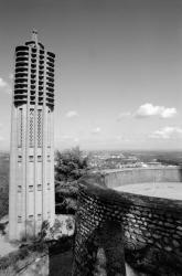 [Beffroi du carillon du Mas-Rillier à Miribel (Ain)]