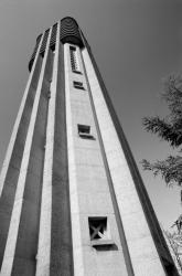 [Beffroi du carillon du Mas-Rillier à Miribel (Ain)]