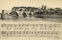 Sur le Pont d'Avignon...