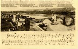 Avignon. - Le Pont St-Bénézet (XIVe siècle)