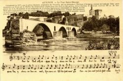 Avignon. - Le Pont St-Bénézet