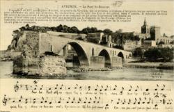 Avignon. - Le Pont St-Bénézet