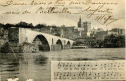 Avignon. - Pont St-Bénézet