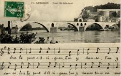 Avignon. - Pont St-Bénézet
