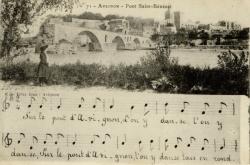Avignon. - Pont St-Bénézet