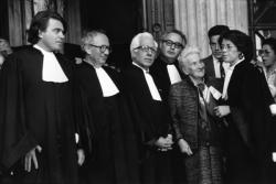 [Procès Klaus Barbie : les avocats de la partie civile]