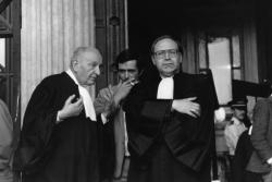 [Procès Klaus Barbie : les avocats de la partie civile]