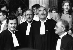 [Procès Klaus Barbie : les avocats de la partie civile]