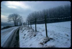 [Route givrée, Diémoz]