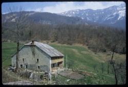 [Ferme de la vallée de la Valserine, vers Chézery-Forens (Ain)]