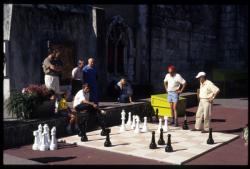 [Jeu d'échecs géants, Aix-les-Bains]